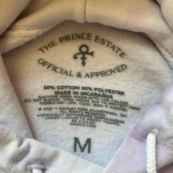 Purple Rain Graphic Hoodie - Picture 3 of 6